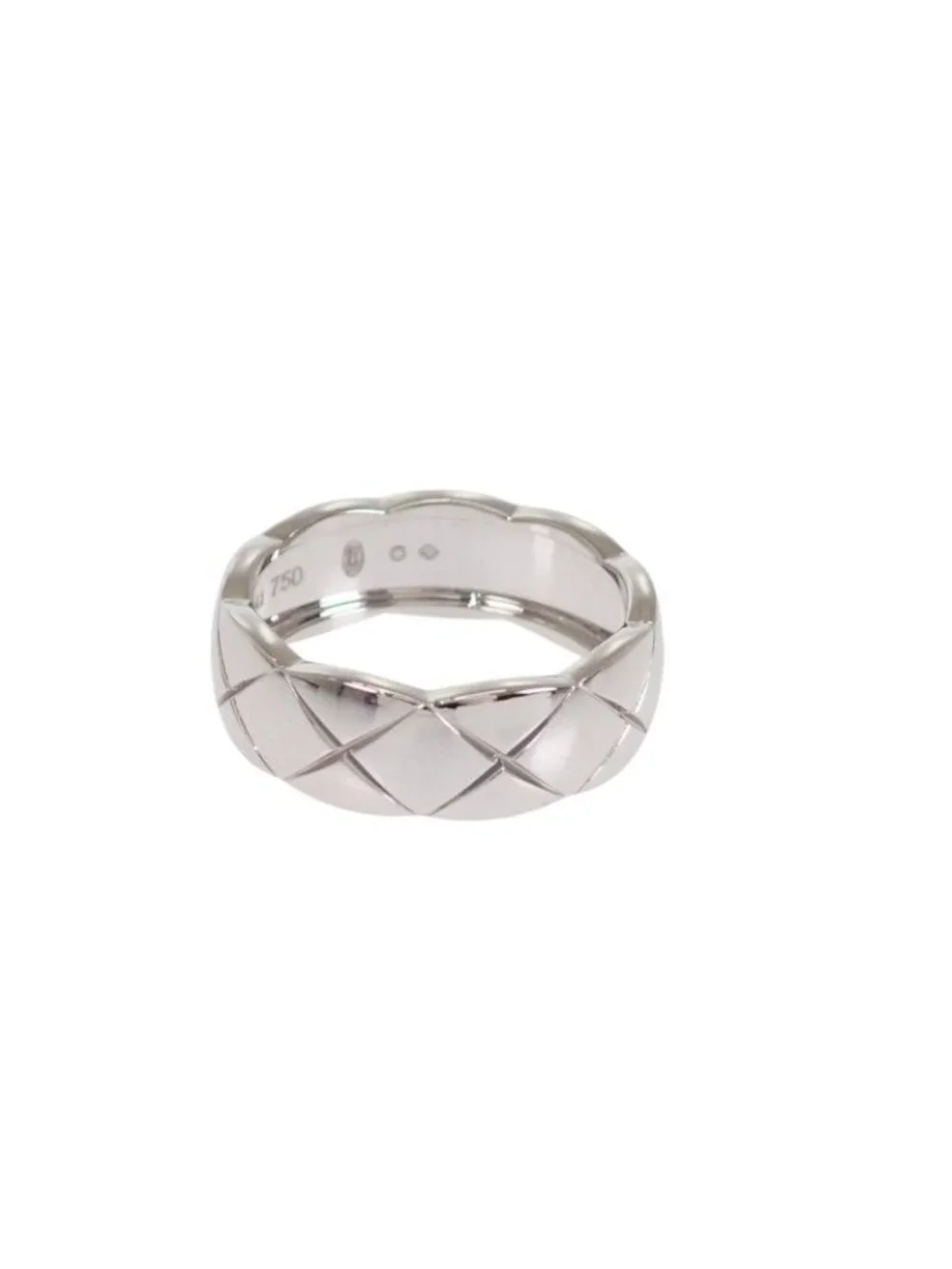 Chanel Coco Crush 53 Ring 18k White Gold